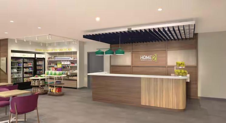 Home2 Suites By Hilton Conyers Atlanta ภายนอก รูปภาพ