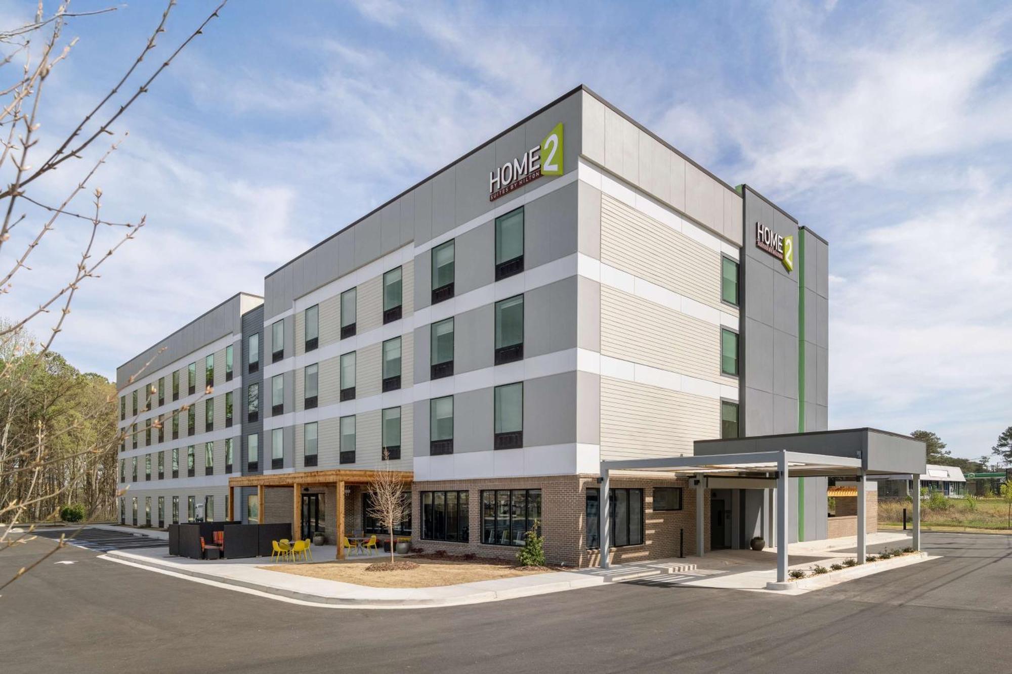Home2 Suites By Hilton Conyers Atlanta ภายนอก รูปภาพ