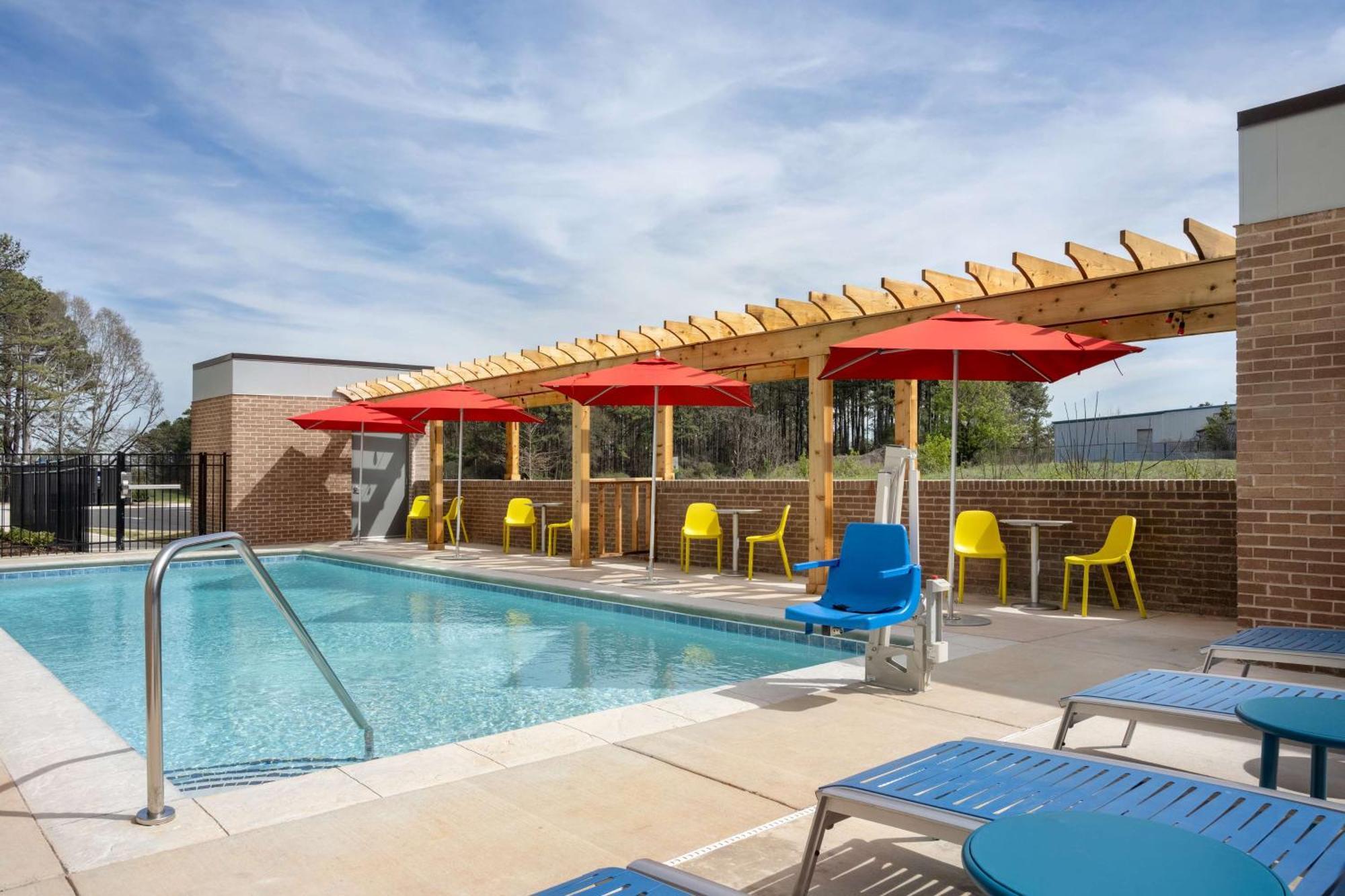 Home2 Suites By Hilton Conyers Atlanta ภายนอก รูปภาพ